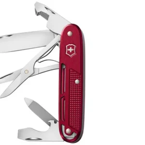 Victorinox Synergy X Alox Refined Collection 0.8226.20 Red, navaja suiza
