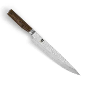 cuchillo cocina shun damasco 205€