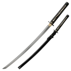 Katana 110 cm. acero carbono , trenzado tradicional