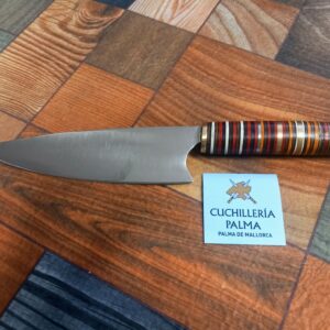 Cuchillo de cocina Acero Cobalto, steel cobalt 20cm.