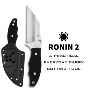 cuchillo spyderco Ronin 2