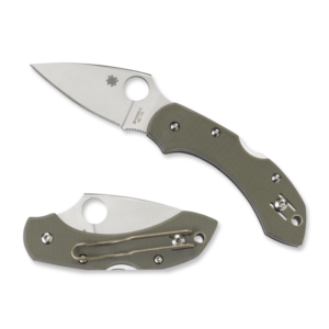 navaja spyderco Dragonfly G10